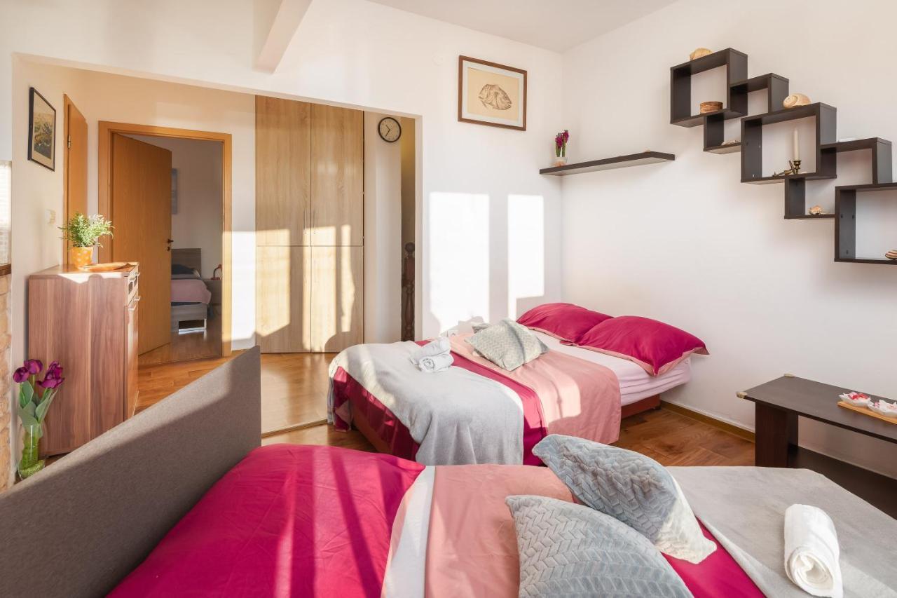 Beach Apartment Milena Stanici Buitenkant foto