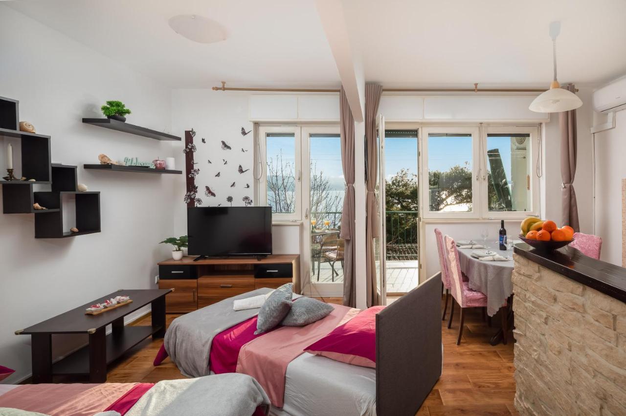 Beach Apartment Milena Stanici Buitenkant foto