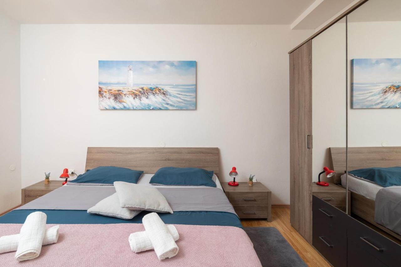 Beach Apartment Milena Stanici Buitenkant foto